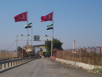 Syria border flags, new ones
